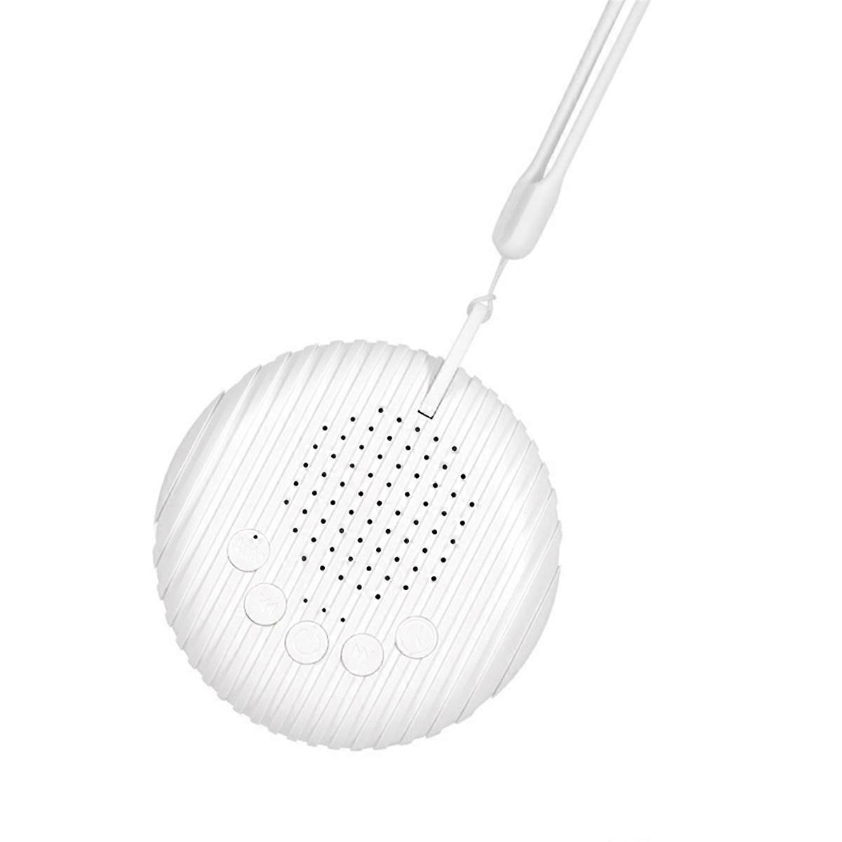 White Noise Machine, Rechargeable Portable Sleep Sound Machine with for Home, Office, Dormitory