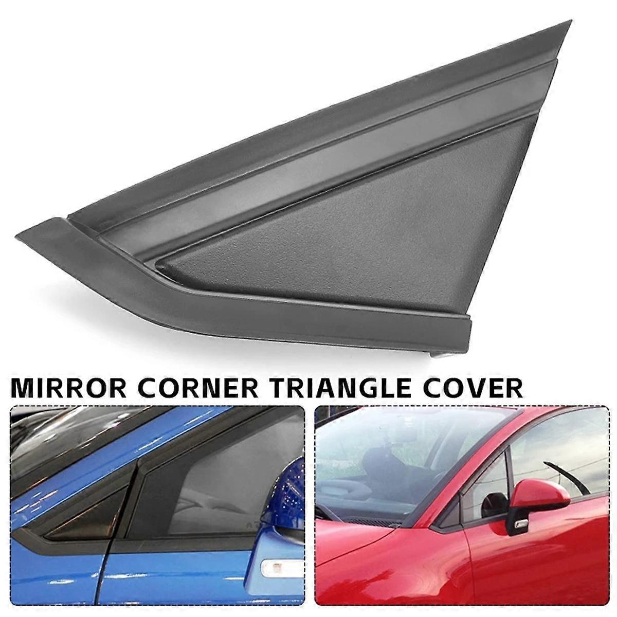 Car Black Front Window Triangle Panel Triangular Decorative Panel 9647011377 96470112777 for C4 04-