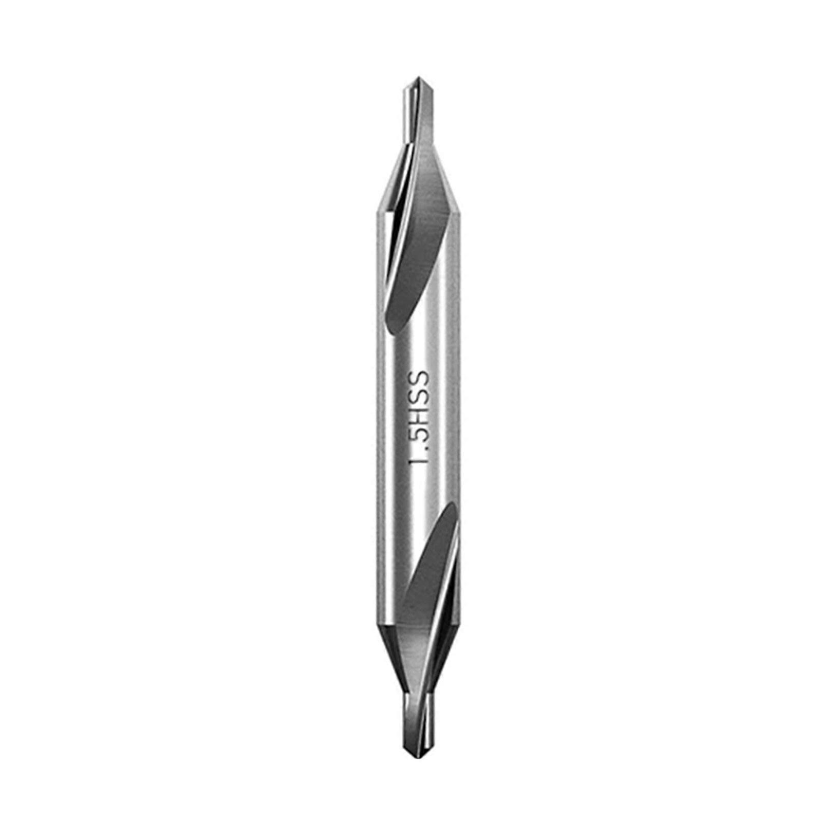Brand New Center Drill Bits Set, High Speed Steel  60-Degree Angle Center Center Drill Bits Kit Countersink Tools for Lathe Metalworking 50% Offer