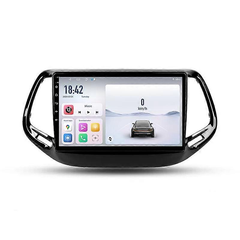 Car Radio Multimedia For Jeep Compass 2 MP 2016 - 2018 Video WIFI Navigation GPS