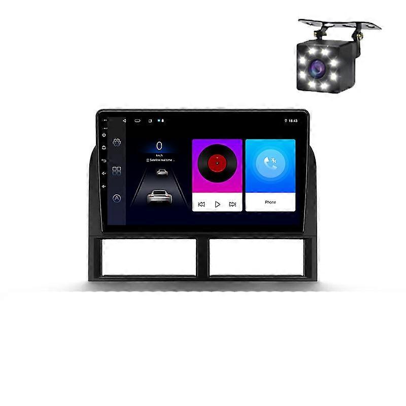 Car Radio Android 14 For Jeep Grand Cherokee II WJ 1998-2004 Auto Multimedia Player Stereo