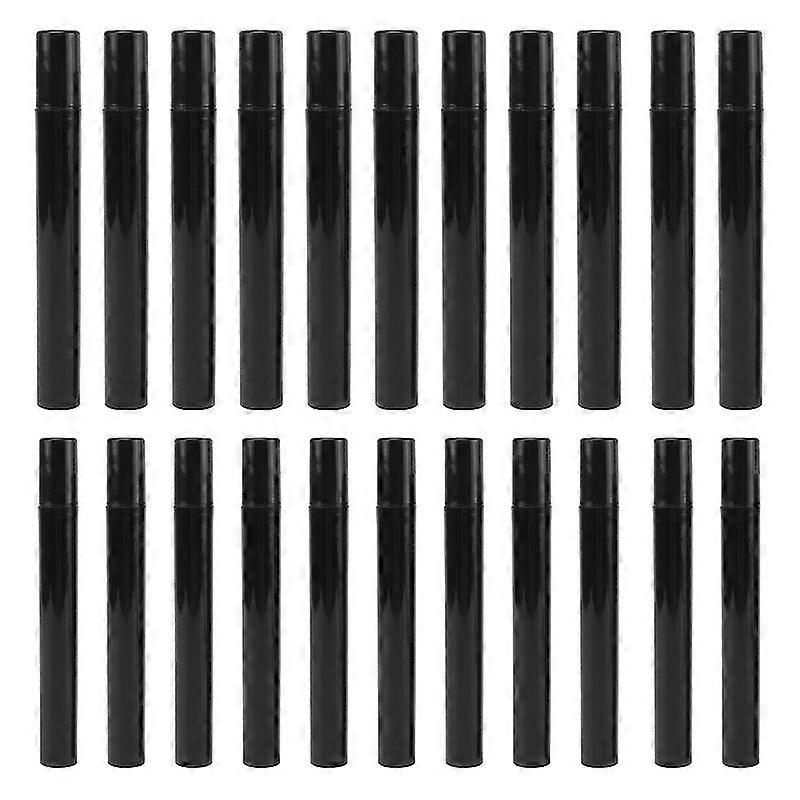 30pcs reusable dispenser bottle creative perfume bottle spray bottle black