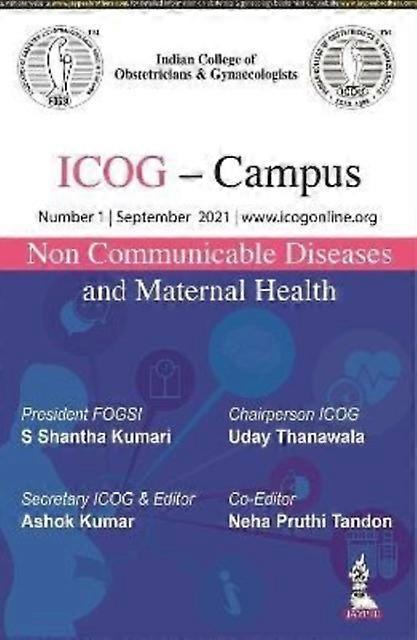 Non Communicable Diseases And Maternal Health by Neha Pruthi Tandon Paperback