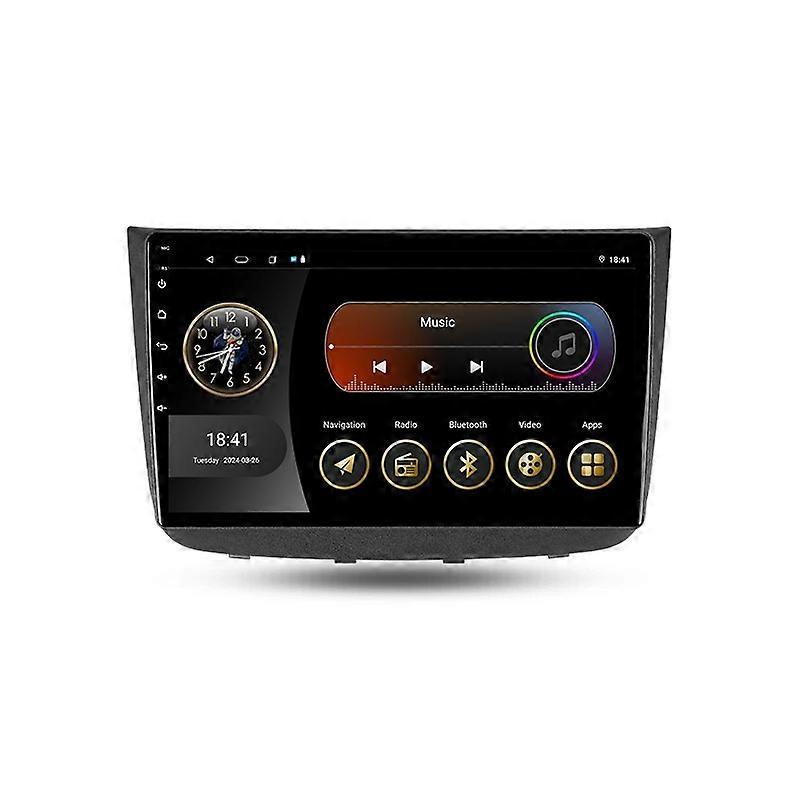 Car Radio For Benz Vito 2 W639 2003 - 2015 Multimedia Video Player WIFI GPS