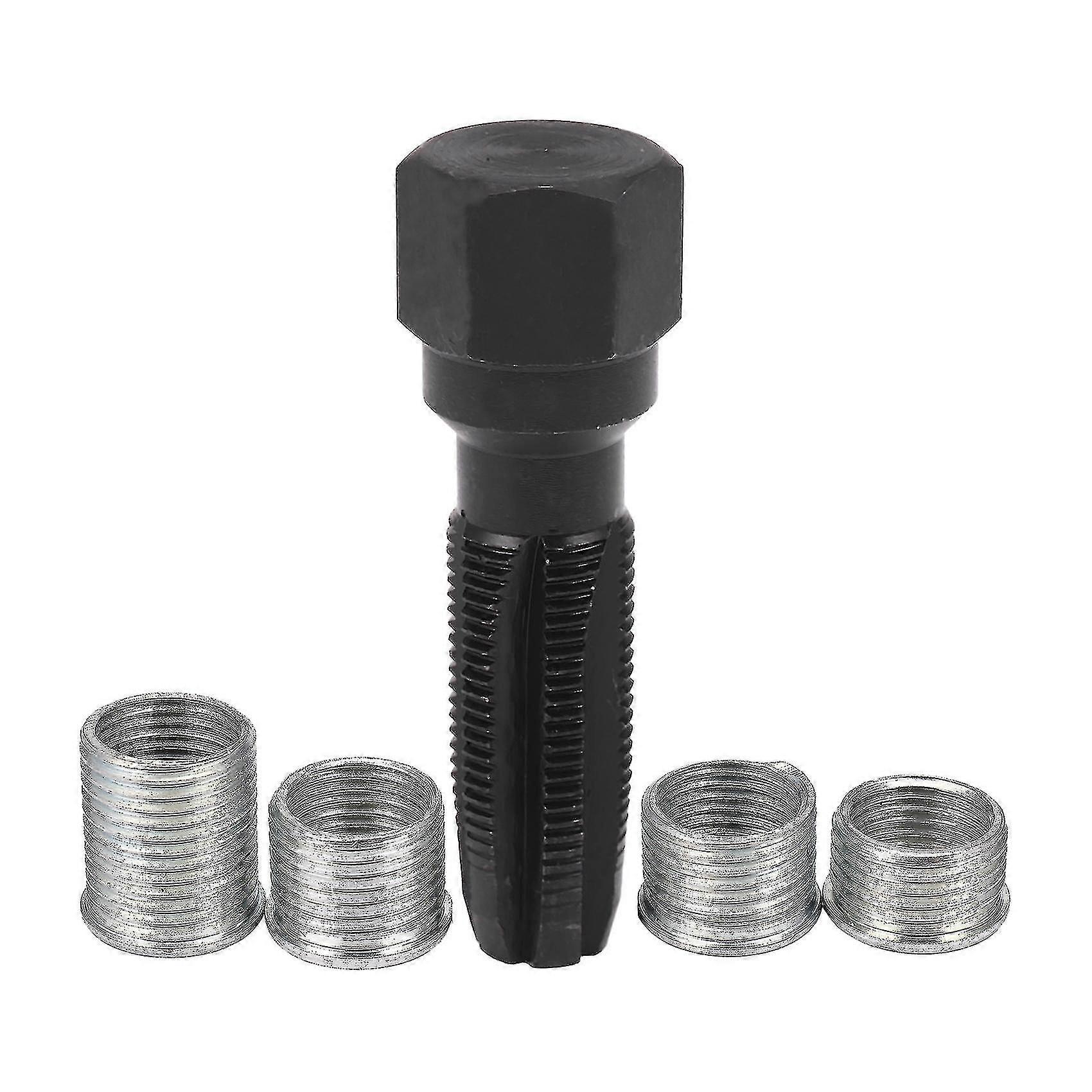 14mm Spark Plug Thread Repair Kit Rethread Tool Kit Reamer Tap M14x1.25 a