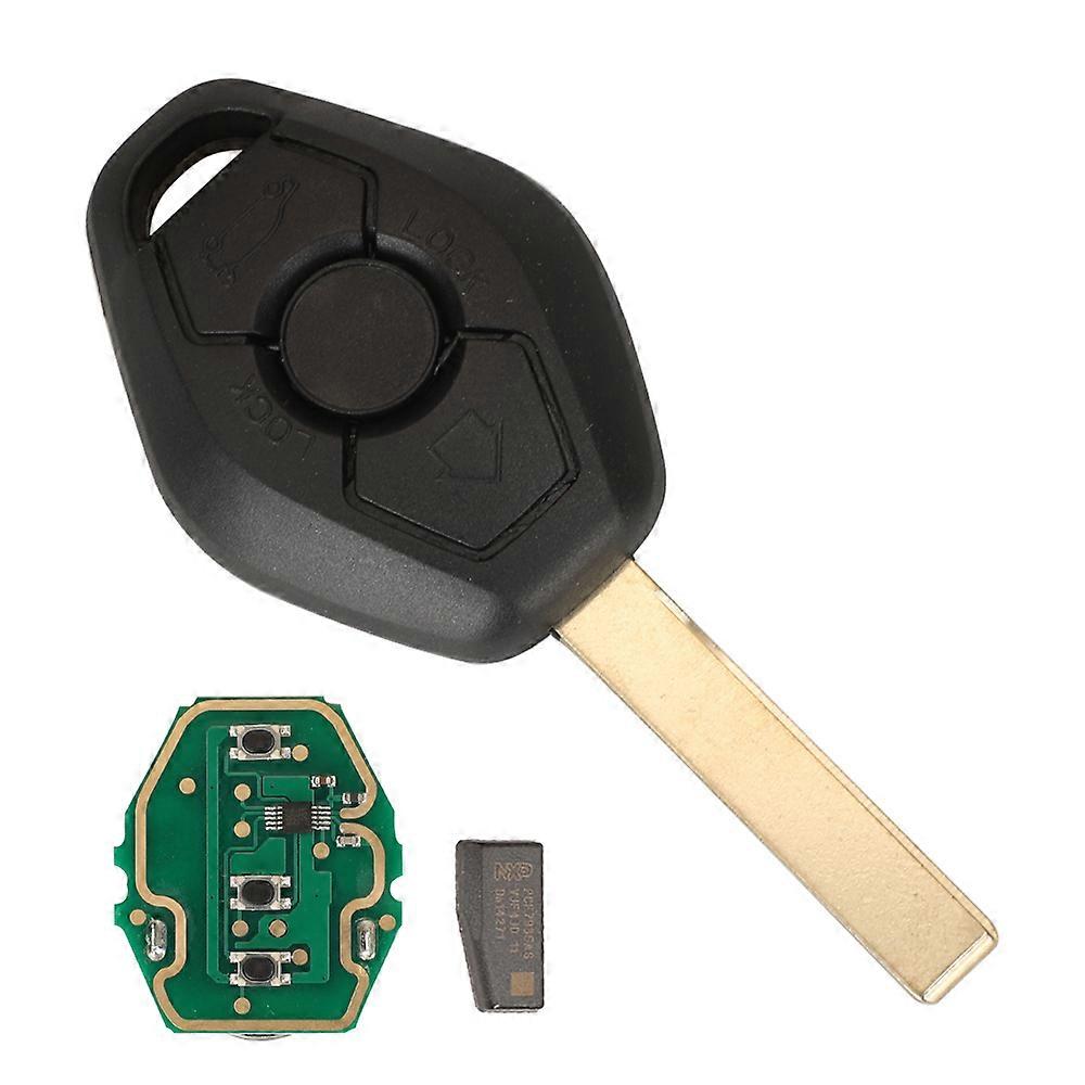 EWS Sytems Car Remote Key For BMW E38 E39 E46 X3 X5 Z3 Z4 1/3/5/7 Series 315/433MHz pcf7935/ID44 Chip Keyless Case