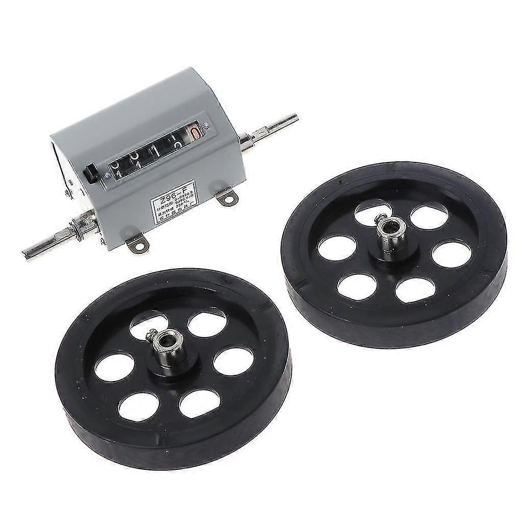 Z96-f Mechanical Length Distance Meter Counter 1-9999.9m Easy To Operate