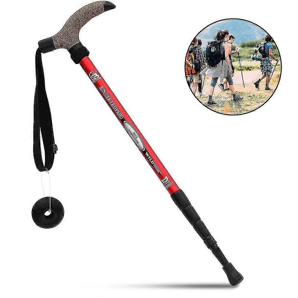 Walking Hiking Poles Adjustable For All Heights,durable & Light weight