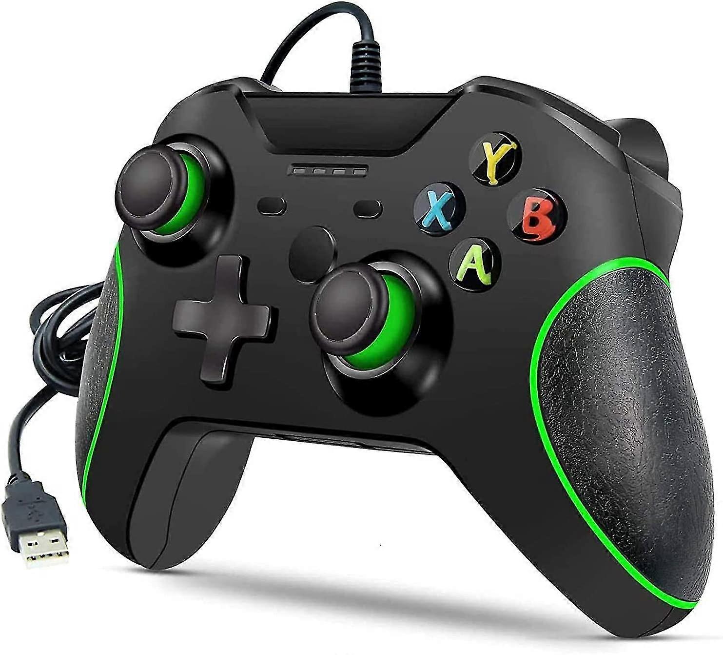 Wired Controller One Dual Vibration Usb Wired Game Controller Gamepad