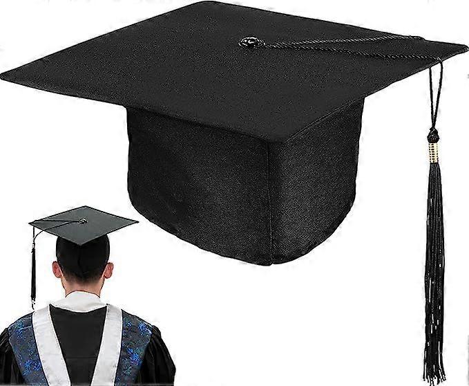 Adjustable Bachelor Graduation Hat Unisex Graduate Cap for Graduate Bachelor Graduation University High School Carnava