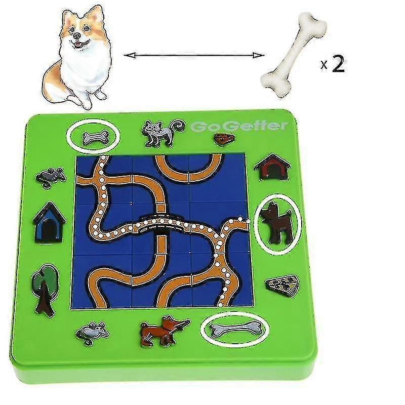 Hmwy-go Getter Cat And Mouse Toy Board Cartoon Puzzle Maze Intelligence Game Gift|strategy Games