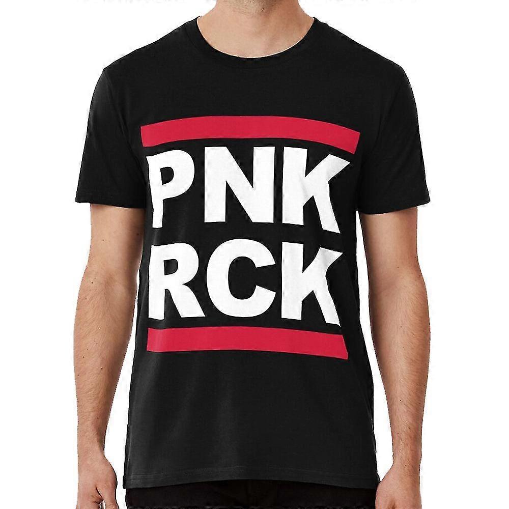 Pnk rck Crew Neck T-paita
