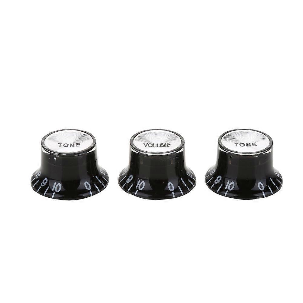 3pcs Guitar Tone Volume Control Knobs Replacement for Fender Electric Guitars