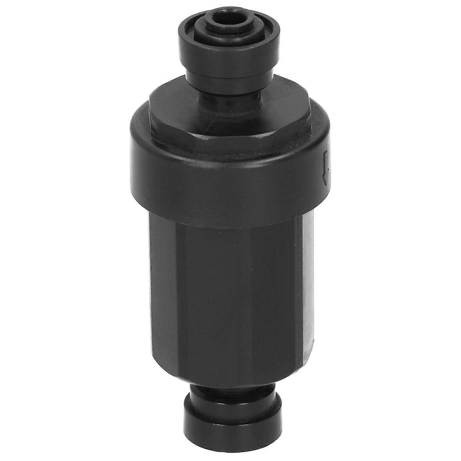 Irrigation Filter - Stainless Steel Strainer - Quick Connect Filtration System (1/4in)