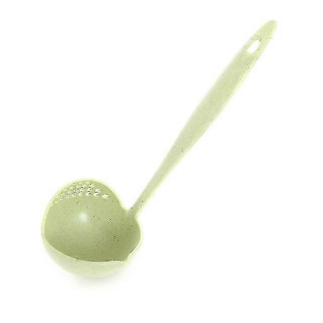Kitchen Colander Long Strainer Cooking Scoop Tableware Solid Color
