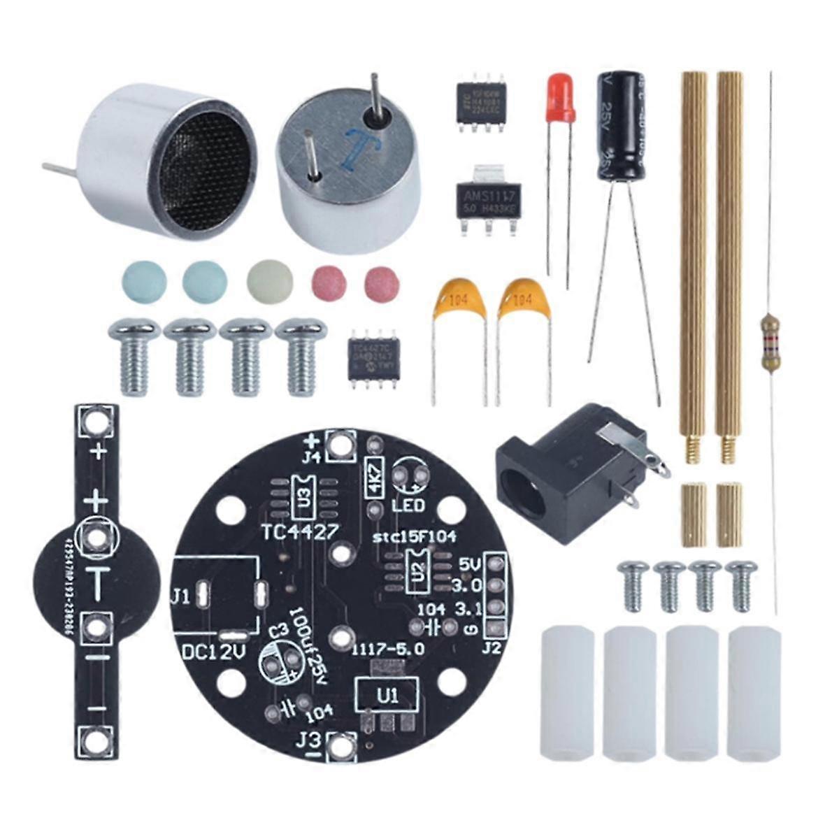 DIY Ultrasonic Levitator Suspension Standing Wave Controller DIY Learning Kit Scientific Teaching E