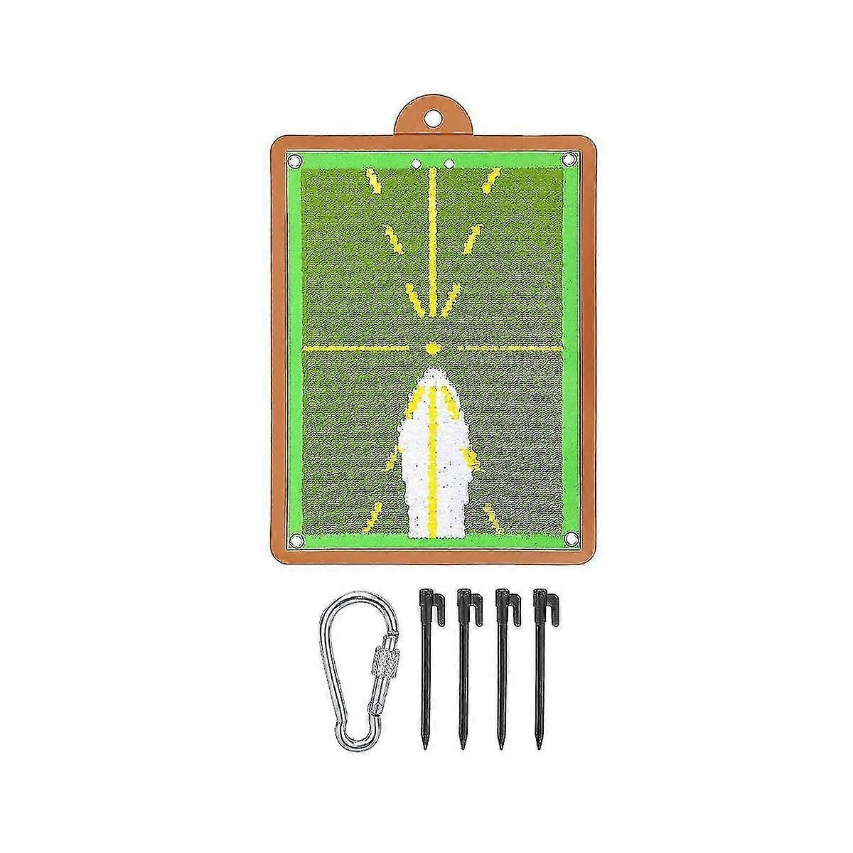 Newway Golf Training Mat compatible Swing Detection Batting,path Feedback Golf Swing Mat,advanced Golf Training A