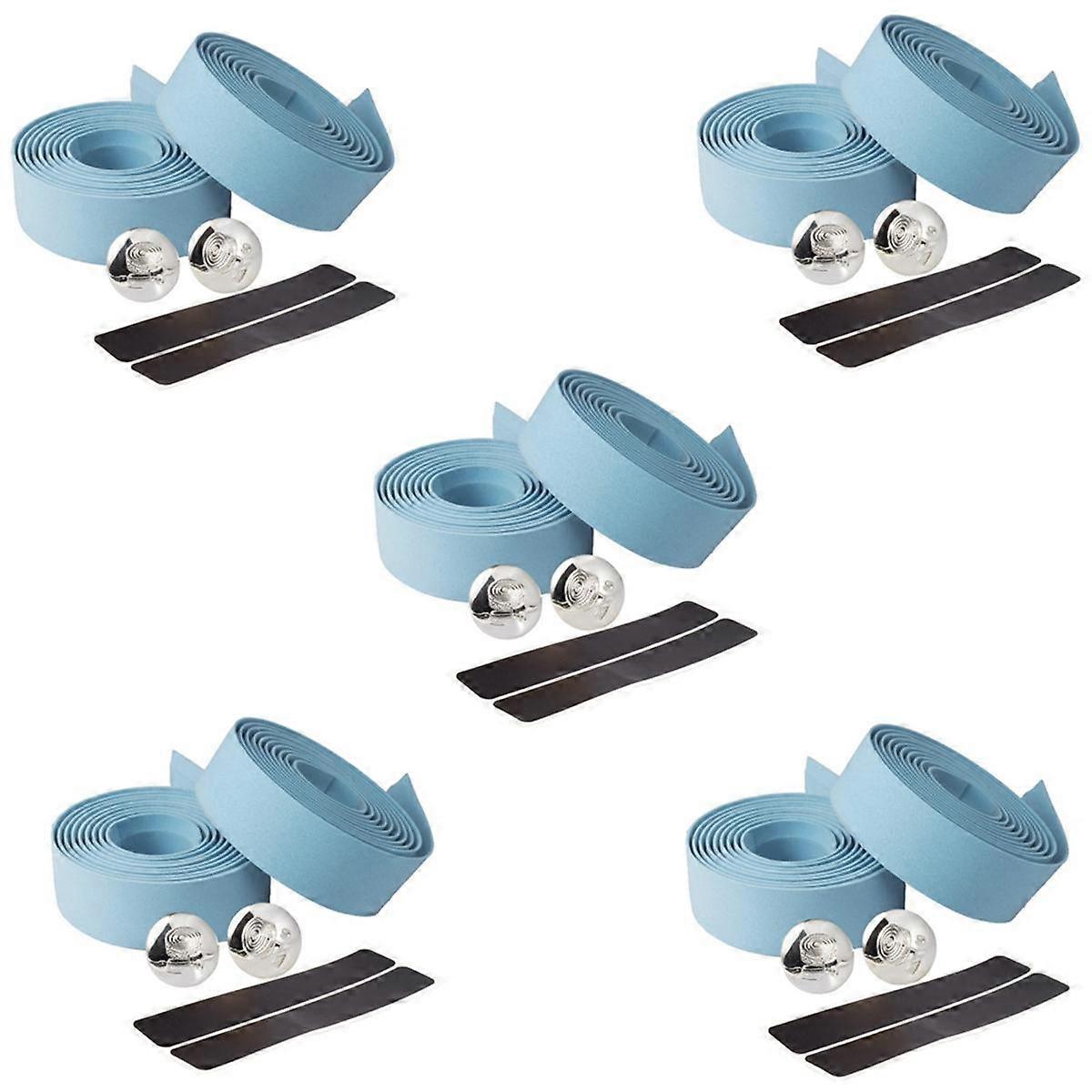 Bicycle Handlebar Tape Anti-Slip Shock Absorption Wrapped Bar Tape Soft & Breathable High Toughness Road Bicycle Tape,G