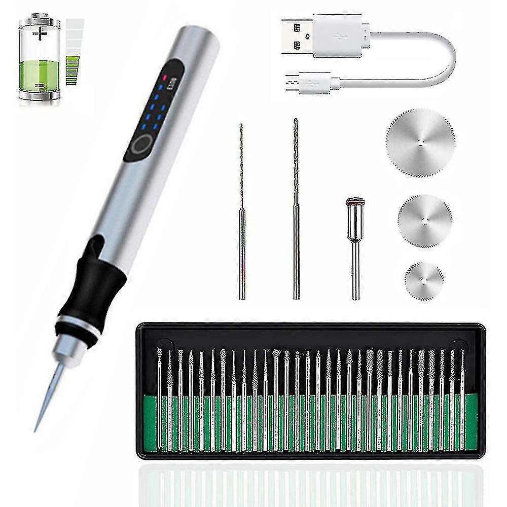 Máquinas de grabado recargables USB con 35 bits