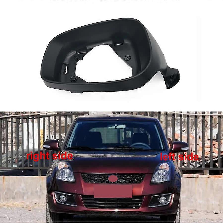 Sui Swift 2005-2016 カーアクセサリドアウィングミラーホルダーバックミラートリムリングハウジングフレーム用