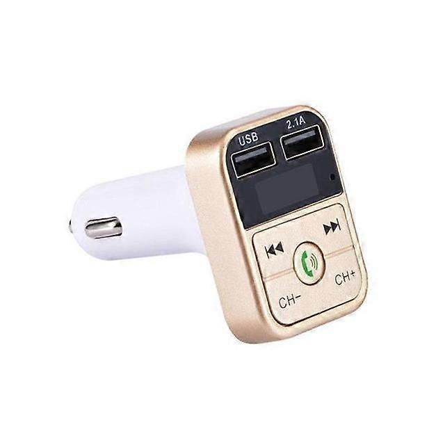 Bluetooth FM Transmitter Audio Aux Modulator Dual USB Fast Car Charger Bluetooth Handsfree Calling Car Kit Car Radio MP3 Player