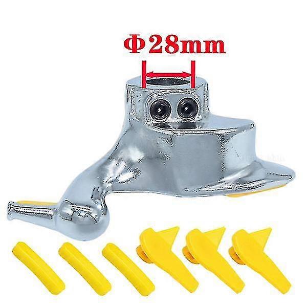 Tire Changer Automobile Tire Changer Mount Demount Duck Head Tool With Rim Protector For Replacement 28mm 29mm 30mm