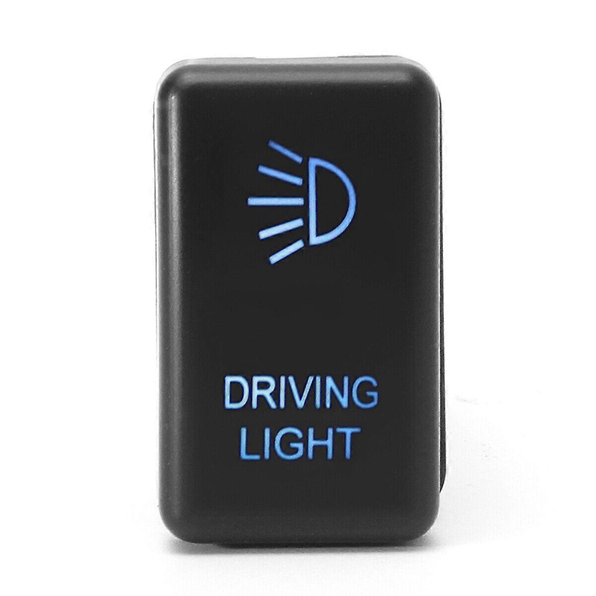 For Ford Ranger PX PK/ Mazda BT50 Driving Blue Light Button LED Push Switch