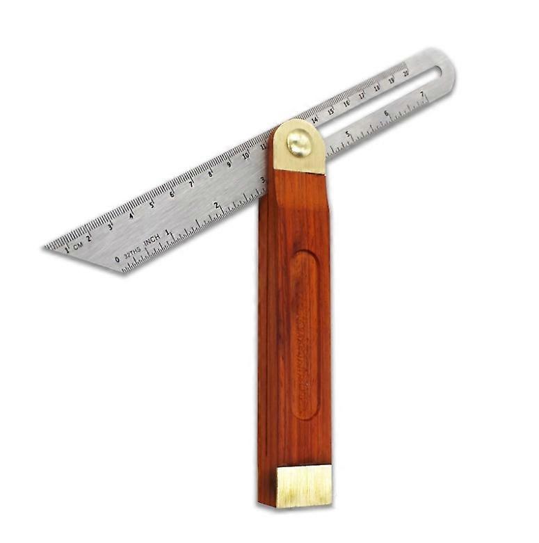 318 mm False carpenter's square with slide