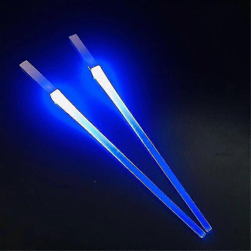 Lights Up Lightsaber Chopsticks Luminous Chopsticks Night Tableware Chopsticks
