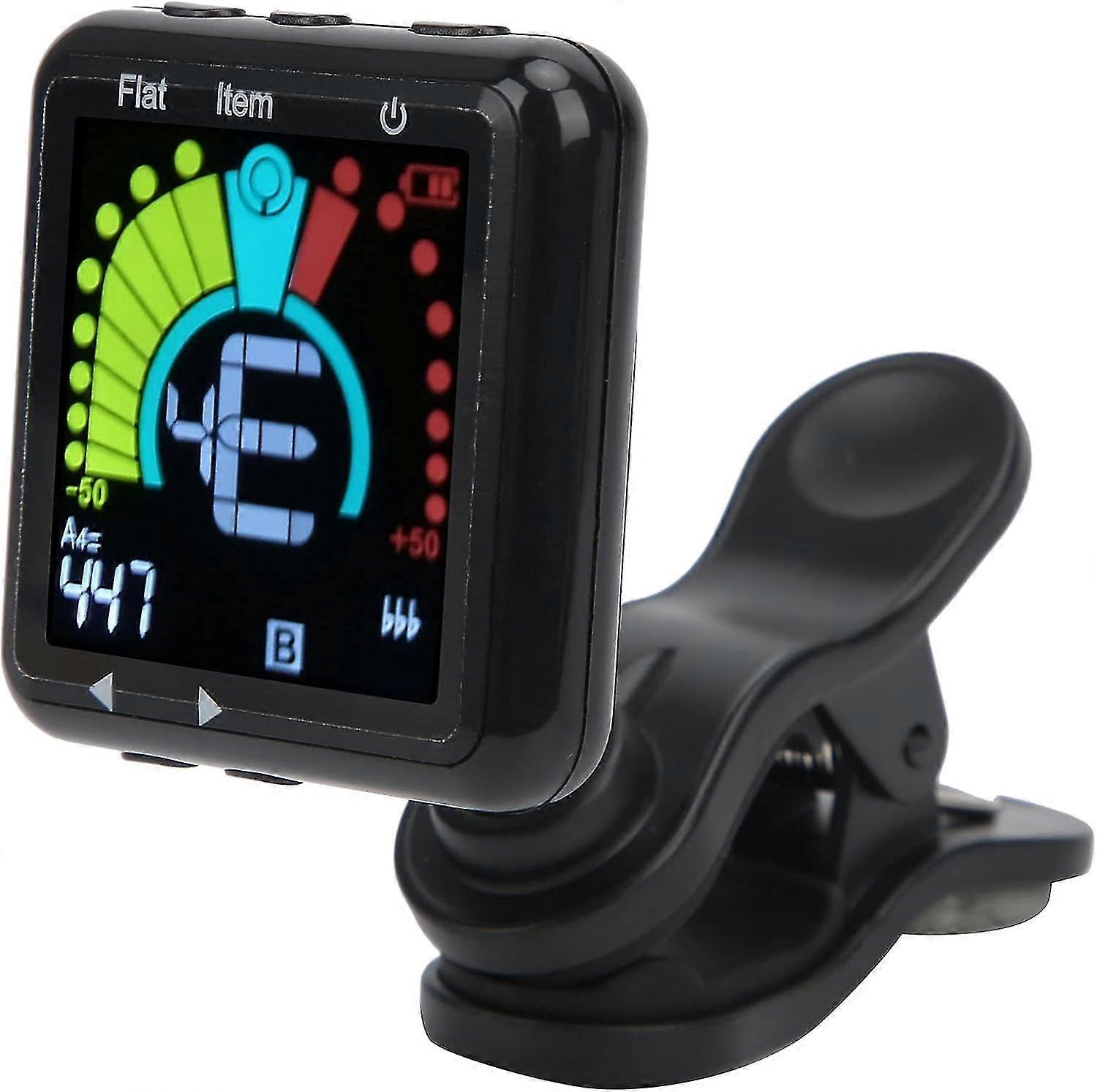 ユニバーサルチューナー、プロフェッショナルバイオリンチューナー、取り外し可能な充電式弦楽器チューナーエレクトロン