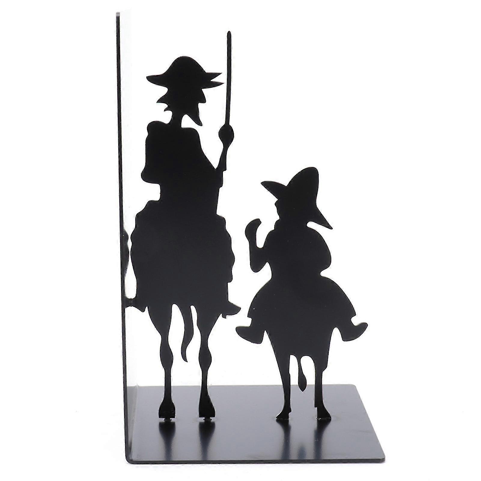 Wrought Iron Book Stand for Study and Home Decor