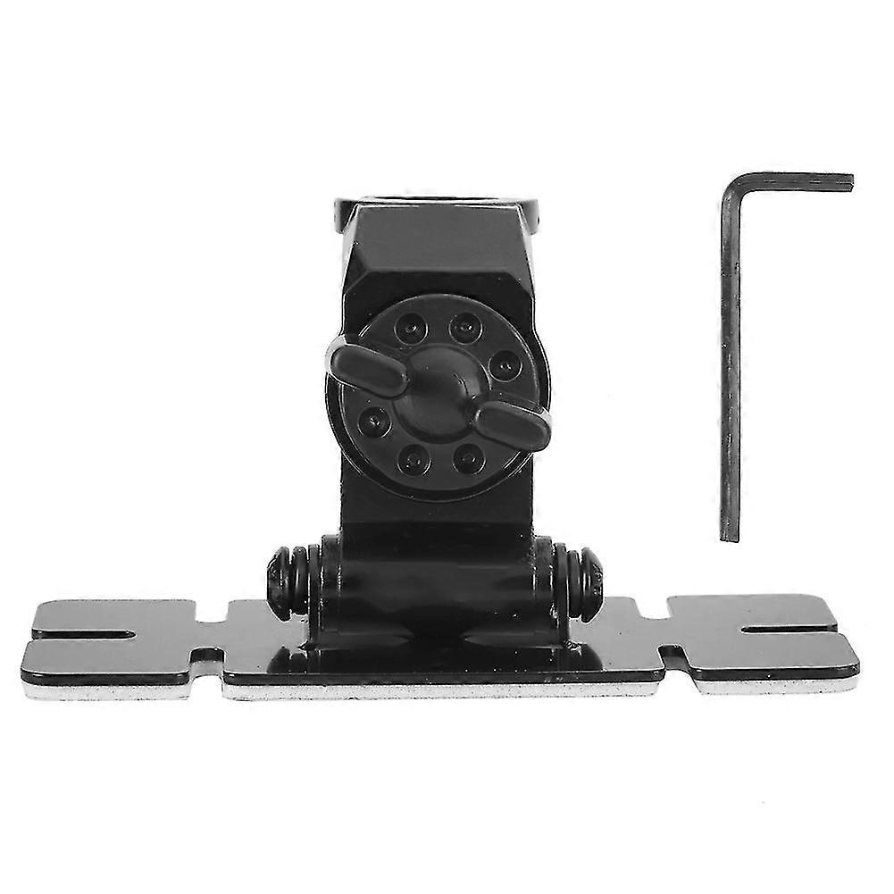 Universal Car Antenna Mount Bracket Clip - Stainless Steel Vehicle Radio Accessory