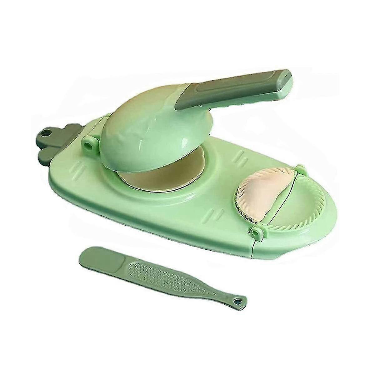 Dumpling Maker 2 In 1, Portable Manual Dumpling Maker Multifunction Diy Manual Dumpling Press Molds