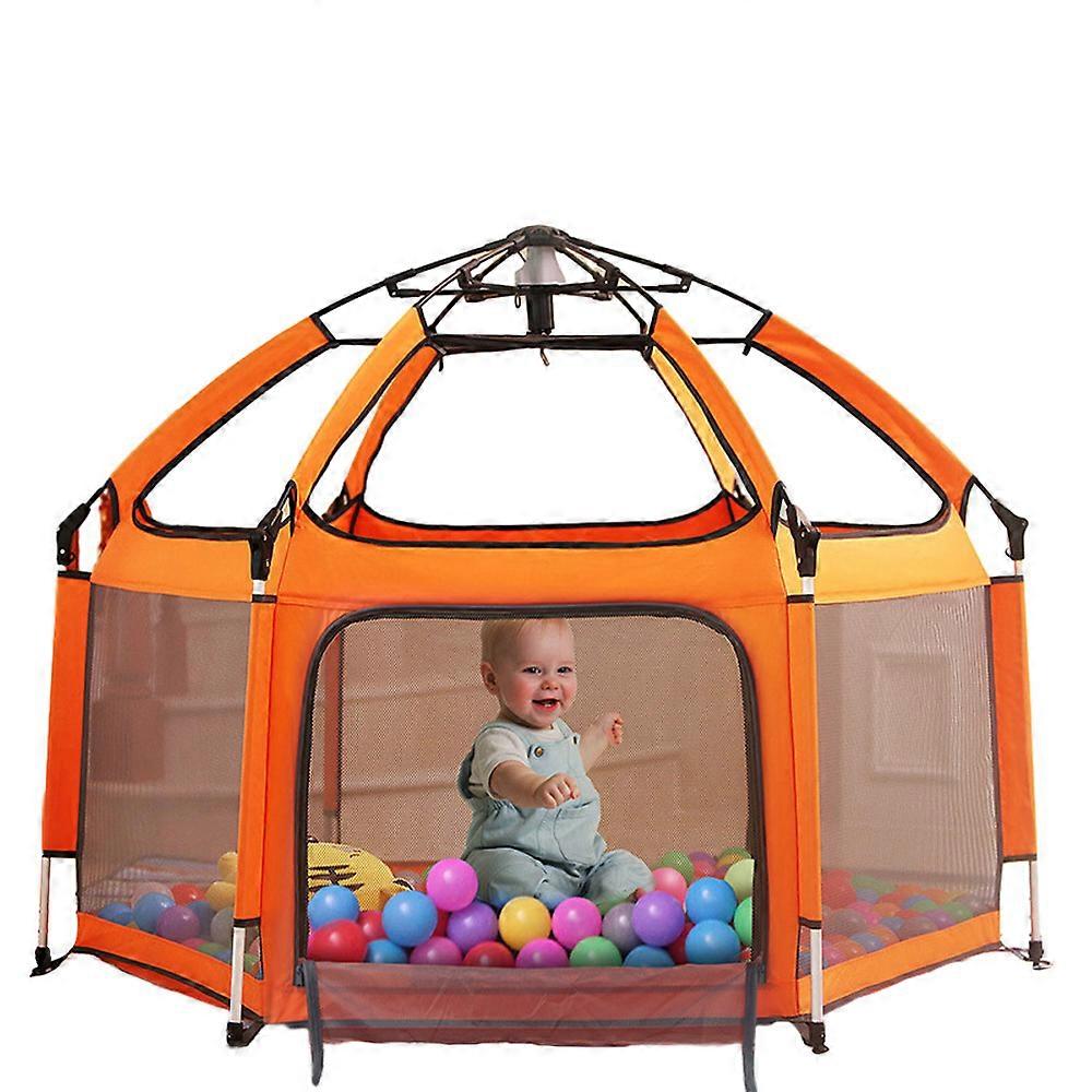 Ensiluokkainen vauvan leikkikehä ulkona ja sisällä kannettava taaperoiden leikkipiha