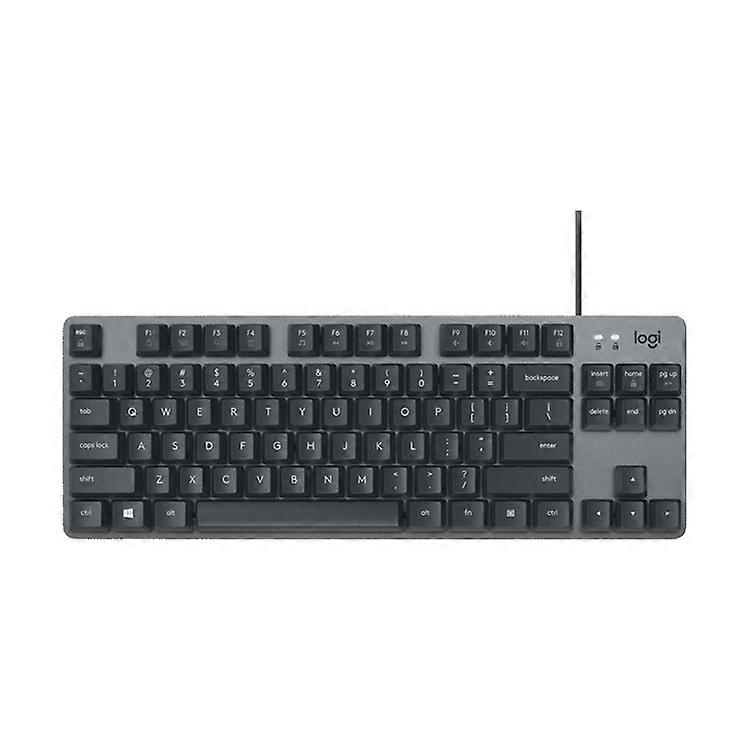 Mini clavier mécanique Logitech K835, tige verte