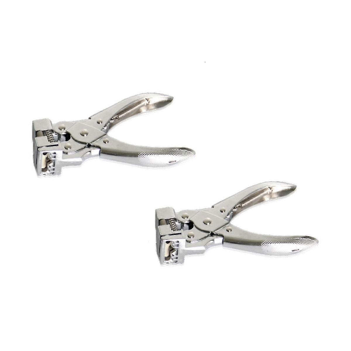 2pcs T-hook Punch Clește Hand Press Punch Clește Single Hole Punch