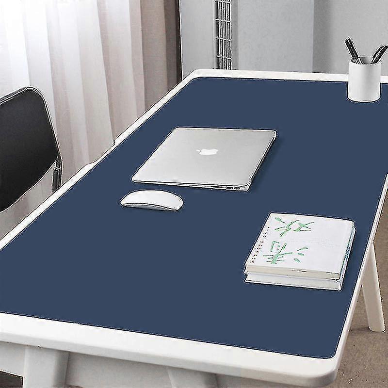 Double-side Portable Large Mouse Pad Gamer Waterproof Pu Leather Desk Mat Computer Mousepad Keyboard Table Cover