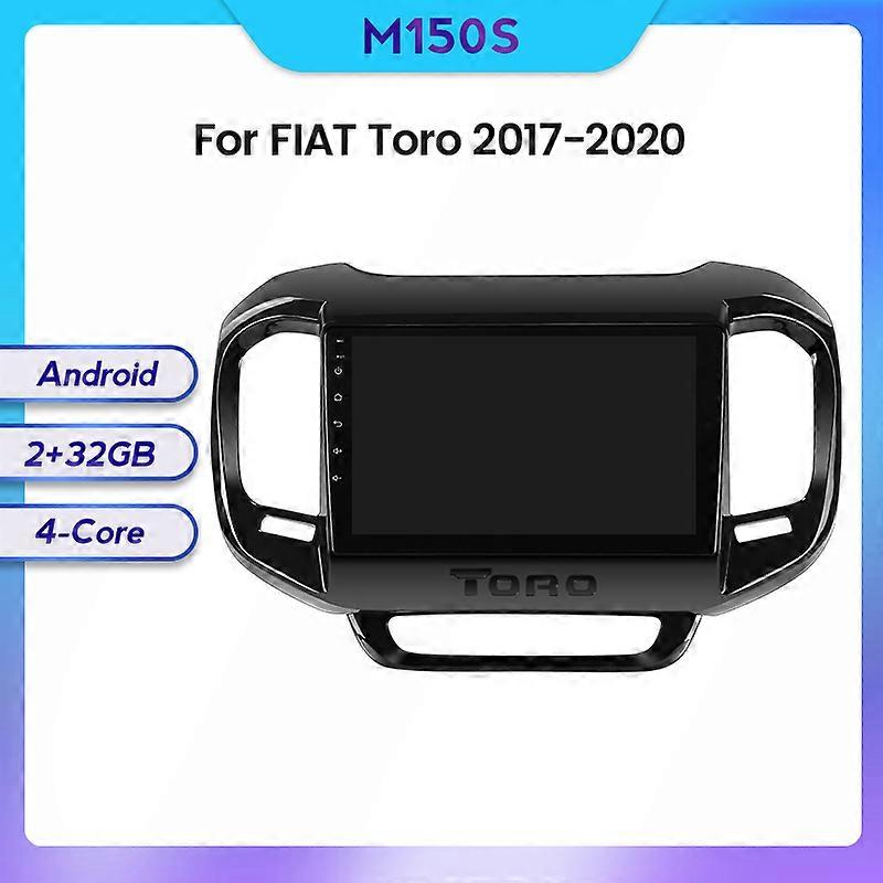 Auto Multimedia GPS Navigation Car Radio Android 11 8G+128G For Fiat Toro 2017-2020 8-Core Built-in Carplay Auto WiFi+4G No DVD