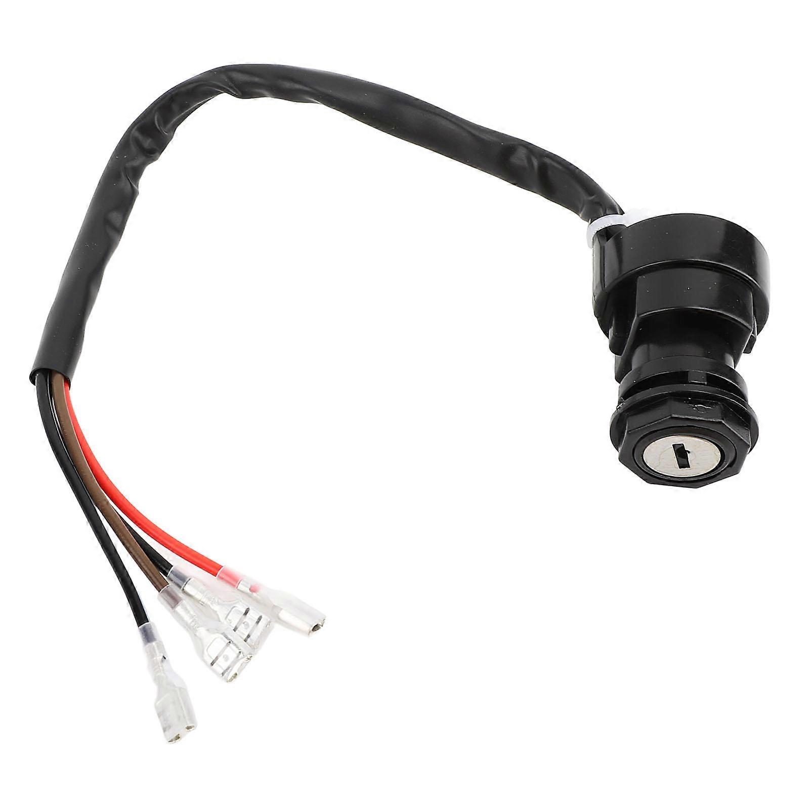 ATVIgnitionKeySwitch IgnitionSwitchwithKey IgnitionSwitch IgnitionStarterSwitch 4PinWireIgnitionSwitch IgnitionKeySwitchforTrailBoss250