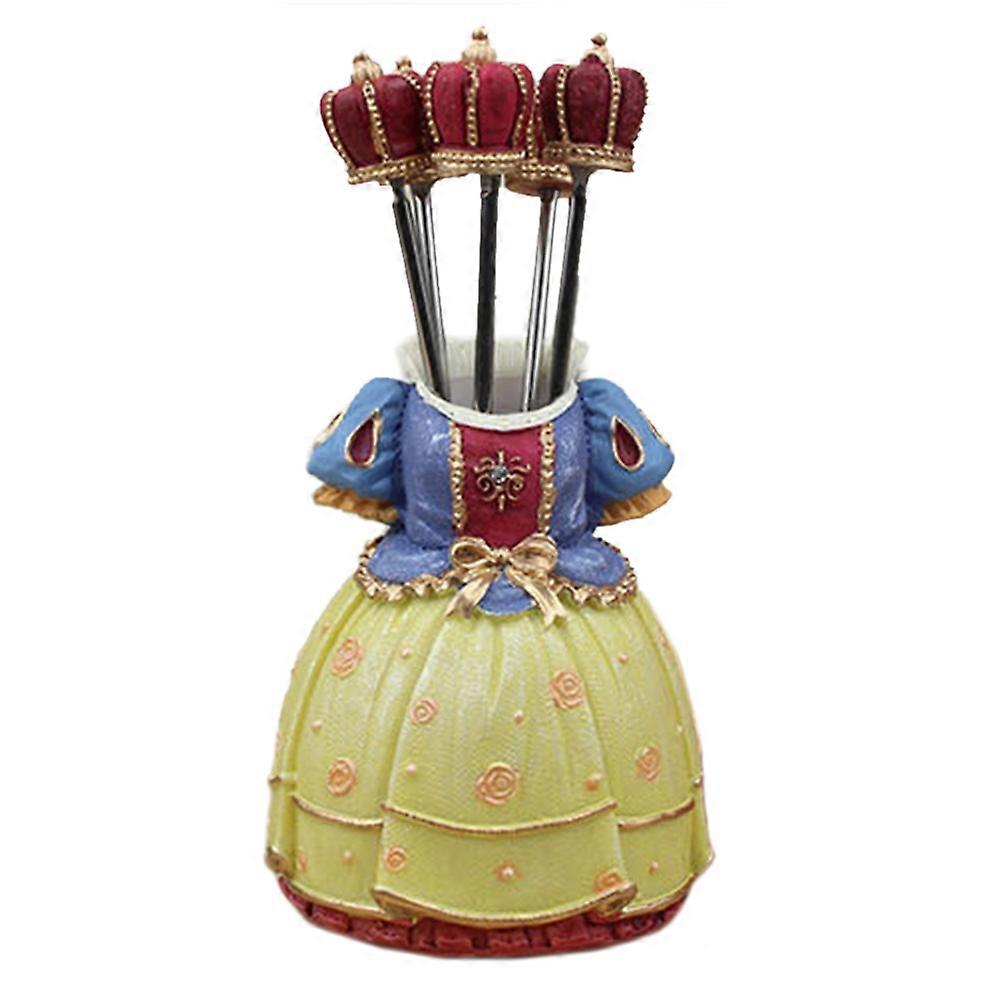 Stainless Steel Fruit Fork Creative Swan Suit