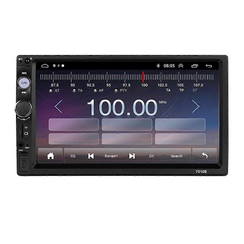 7 Inch HD Car Player Mp5 Player 7010 Plug-in Multimedia Bluetooth Hands-Free Reverse Screen Interne