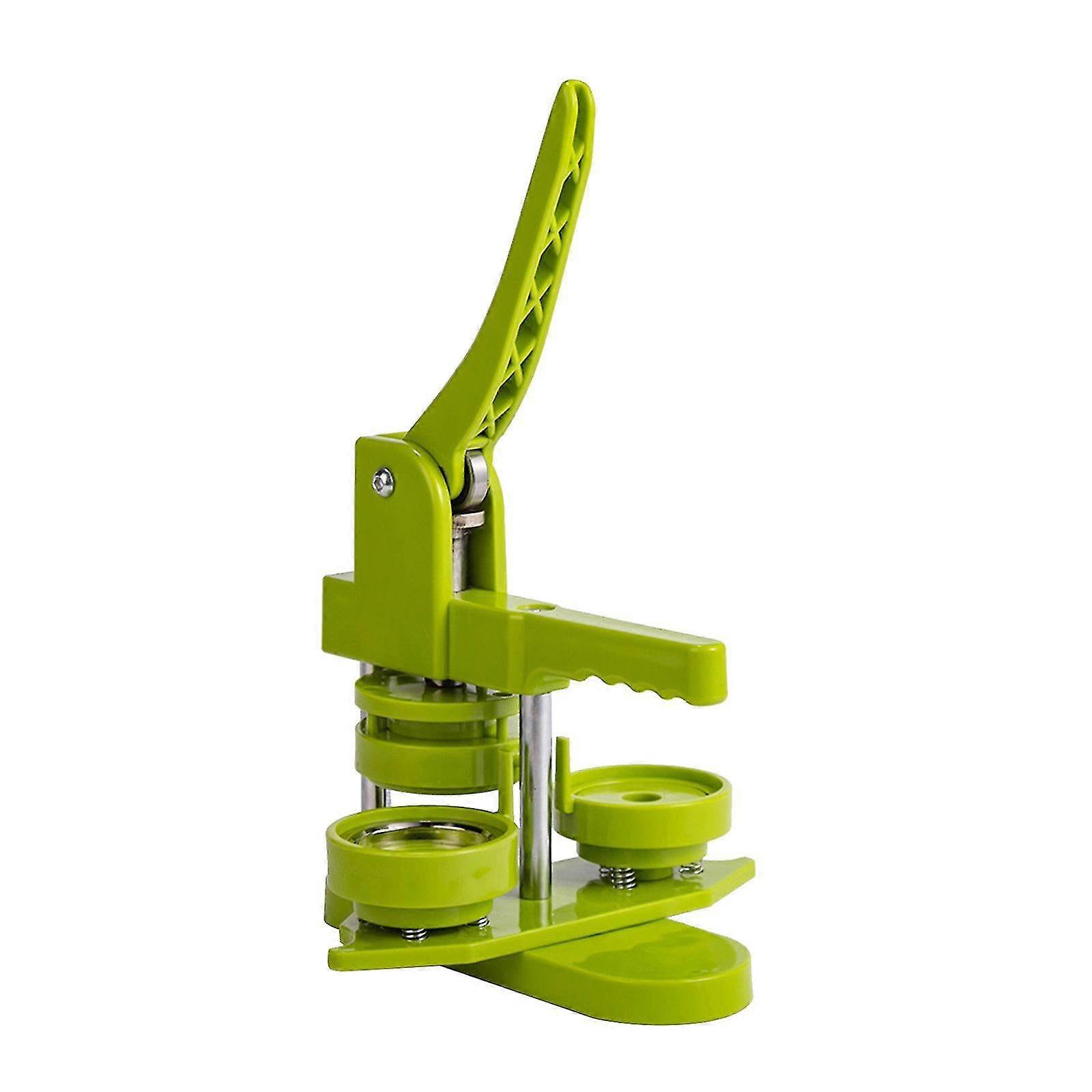 Button Maker Machine Badge Punch Press Mold Making Pinback Supplies 37mm  TA