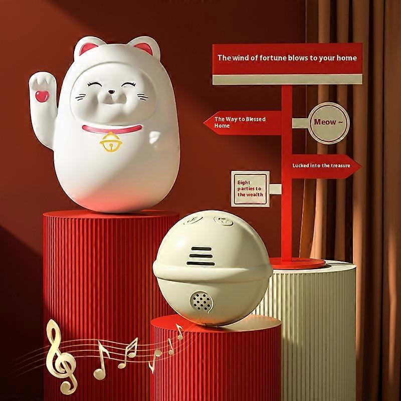 Wireless Self-Powered Cat Doorbell Long-Distance Signal For Home Use Easy Installation