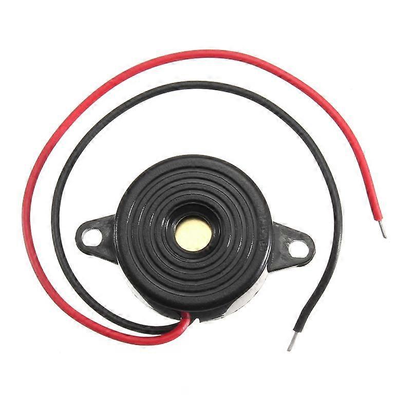 New 1 Pcs Pro Car 95db Alarm High-decibel Electronic Buzzer Beep Alarm Intermittent Continuous Beep Car Accessories 3-24v 12v - Steering Wheels & Horn