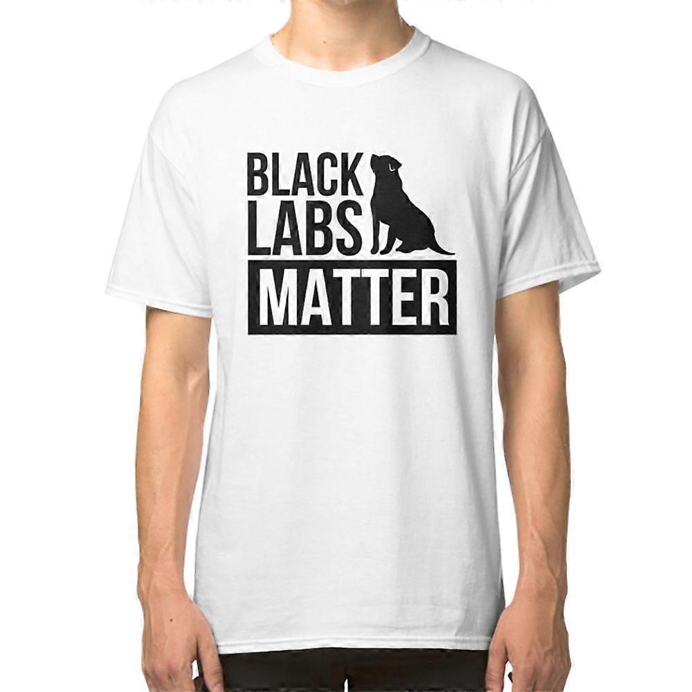 Black Labs Matter T-shirt