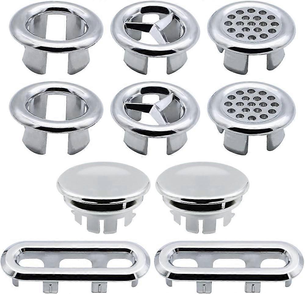 Basin Sink Overflow Ring Overflow stopper for bathroom Kitchen Vanity