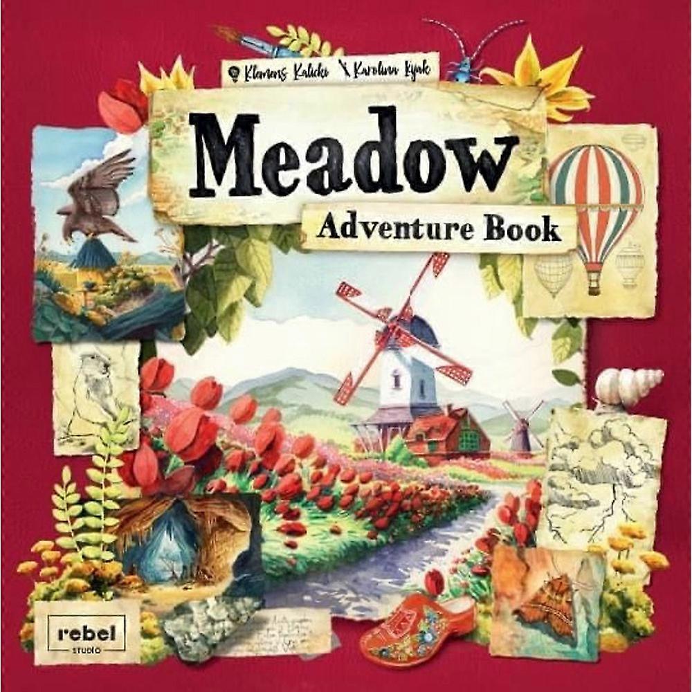 Meadow Adventure Book Fun Interactive and Engaging Tabletop Strategy Game