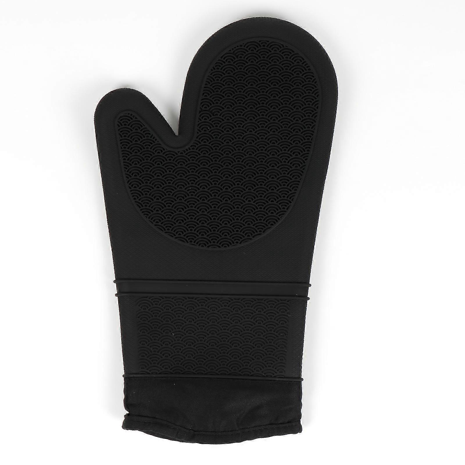 SZTXJ Thick Silicone Cotton Oven Gloves