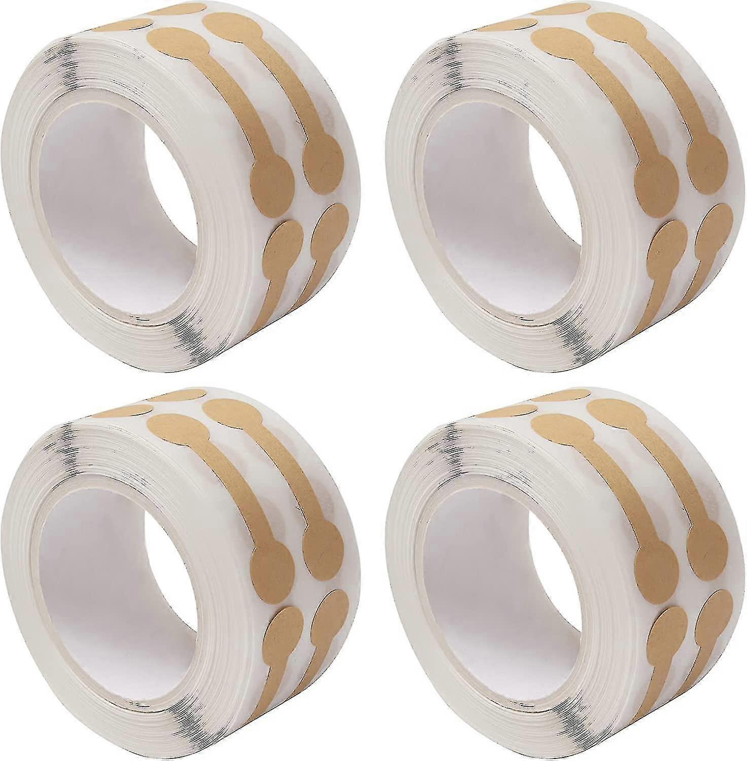 2000ピースブランクジュエリープライスタグステッカーセルフ接着クラフト紙ネックレスイヤリング価格ラベルステッカーブラウンジュエリーディスプレイ価格Identif