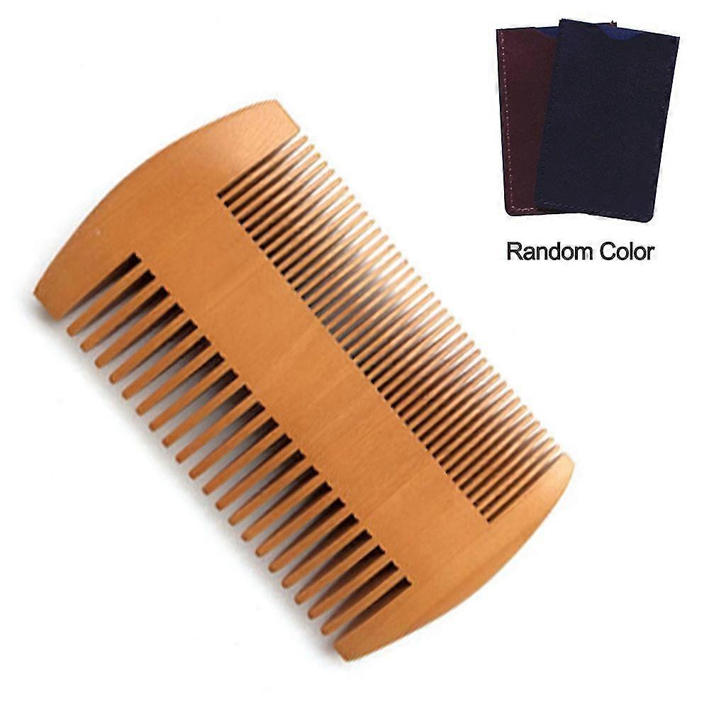 20 Teeth Beard Comb Kit For Men,beard Care Kit For Men